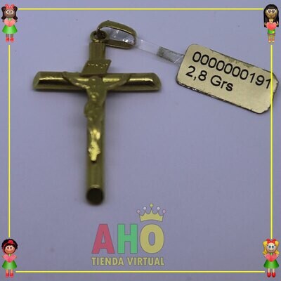 Dije Cristo Oro18K