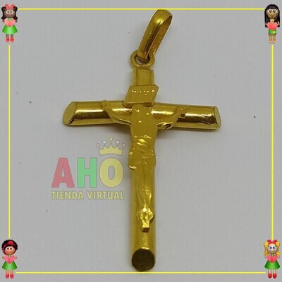 Dije Cristo Oro18K