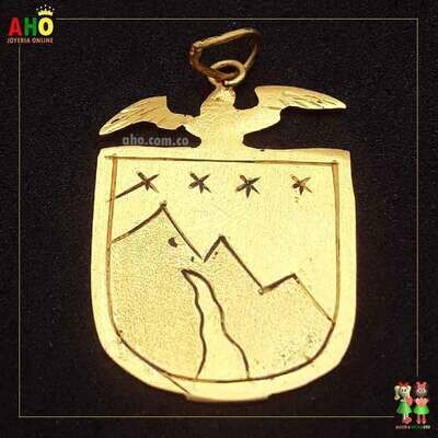 Dije Escudo Oro18K