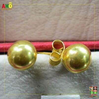 Topos bola Oro18k