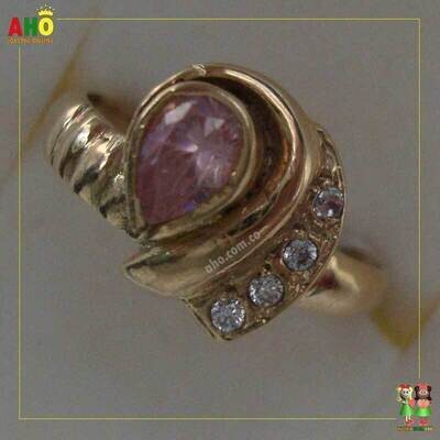 Anillo Compromiso Oro18k