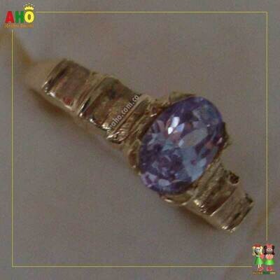 Anillo Compromiso Oro18k