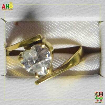Anillo Compromiso Oro18k