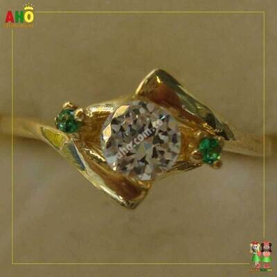 Anillo Compromiso Oro18k