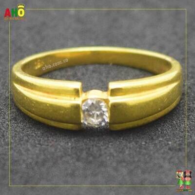 Anillo Compromiso Oro18k