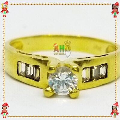 Anillo Compromiso Oro18k