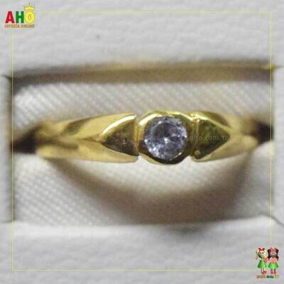 Anillo Compromiso Oro18k