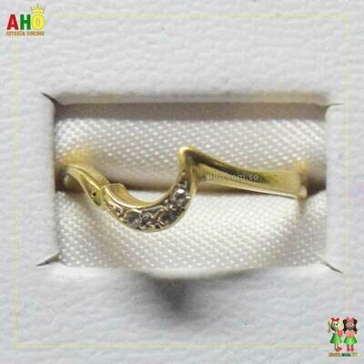 Anillo Compromiso Oro18k