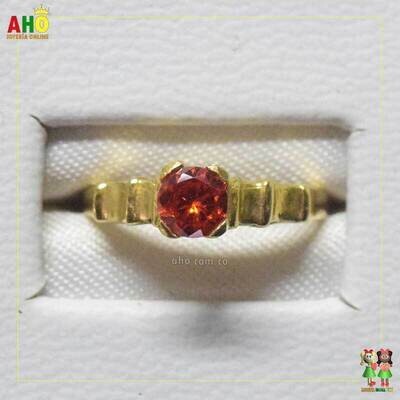 Anillo Compromiso Oro18k