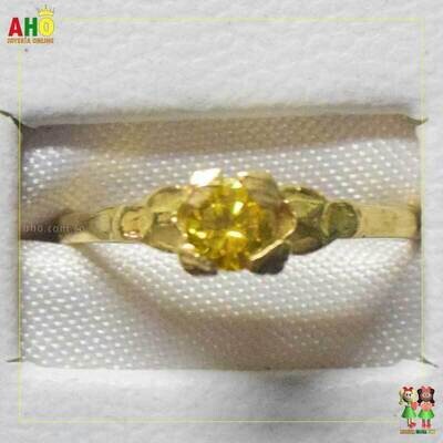 Anillo Compromiso Oro18k