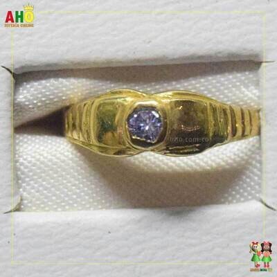 Anillo Compromiso Oro18k