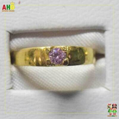 Anillo Compromiso Oro18k