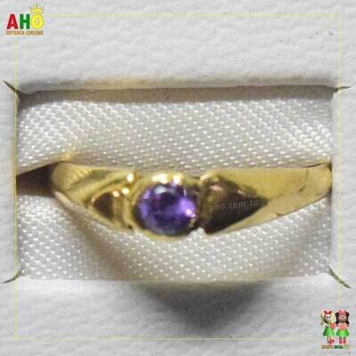 Anillo Compromiso Oro18k
