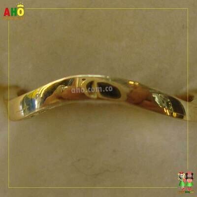 Anillo Compromiso Oro18k
