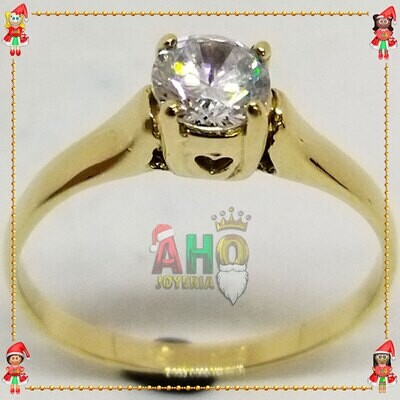 Anillo Compromiso Oro18k