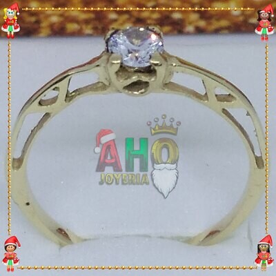 Anillo Compromiso Oro18k