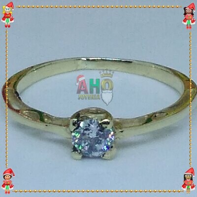Anillo Compromiso Oro18k