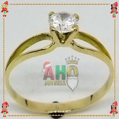 Anillo Compromiso Oro18k