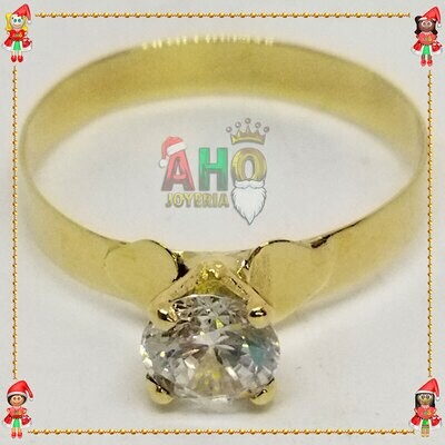 Anillo Compromiso Oro18k