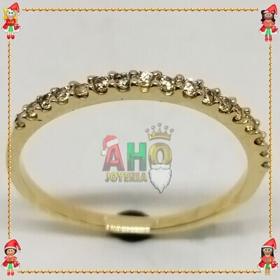 Anillo Compromiso Oro18k