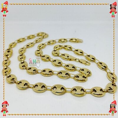 Cadena Unisex Oro18k