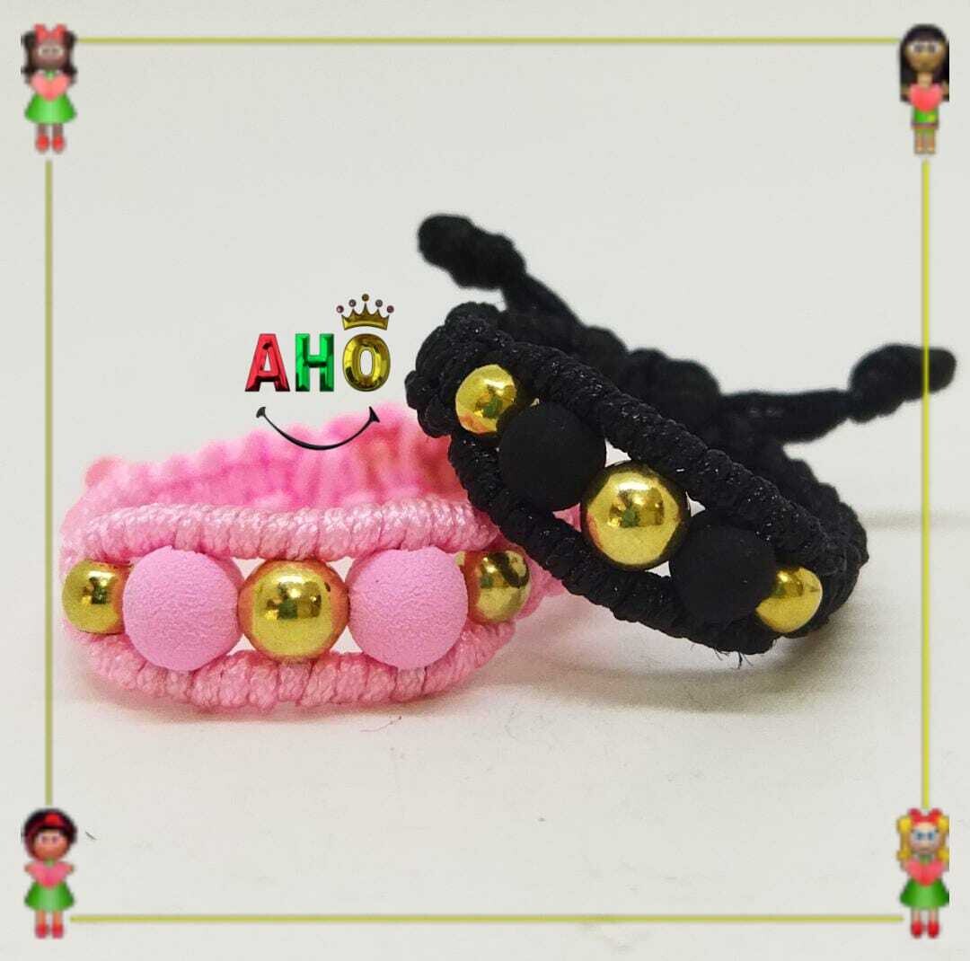 Anillo Tejido Macrame Oro18k