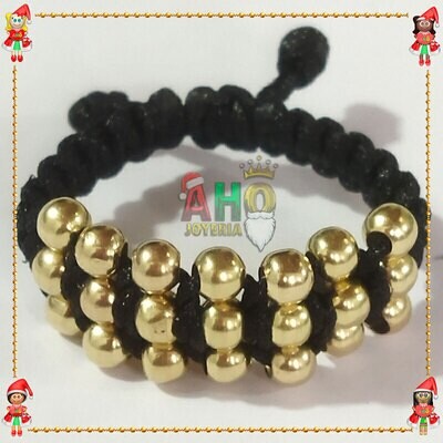 Anillo Tejido Macrame Oro18k