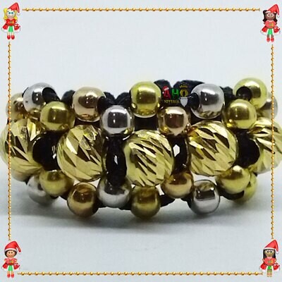 Anillo Tejido Macrame Oro18k