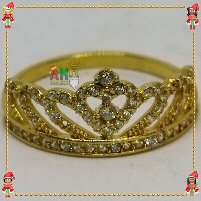 Anillo en Oro para Mujer Oro18k