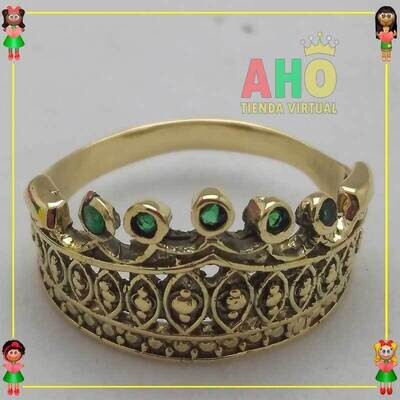 Anillo en Oro para Mujer Oro18k