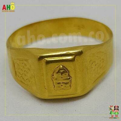 Anillo en Oro para Hombre Oro18k