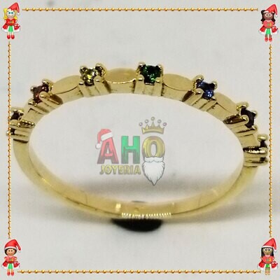 Anillo en Oro para Mujer Oro18k