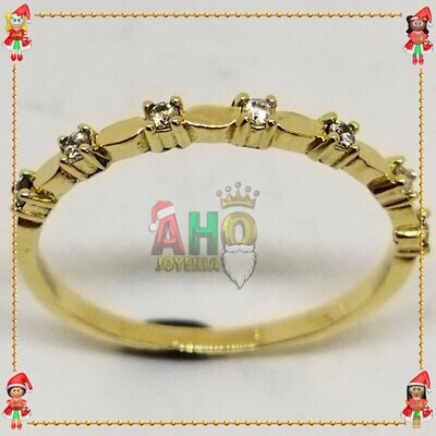 Anillo en Oro para Mujer Oro18k