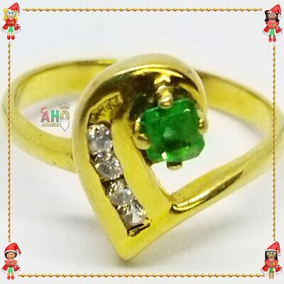 Anillo en Oro para Mujer Oro18k
