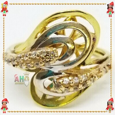 Anillo en Oro para Mujer Oro18k