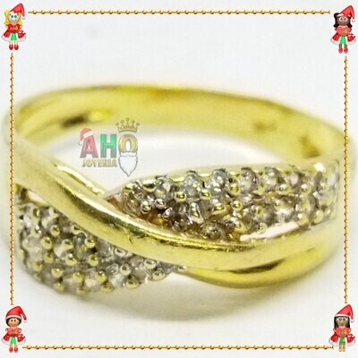 Anillo en Oro para Mujer Oro18k