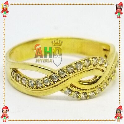 Anillo en Oro para Mujer Oro18k