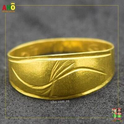 Anillo en Oro para Mujer Oro18k