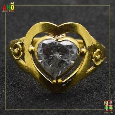 Anillo en Oro para Mujer Oro18k