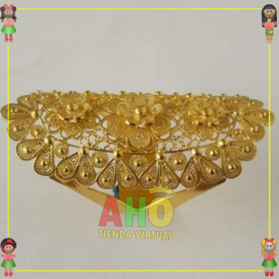 Anillo Filigrana Arte Chocoano Oro18k