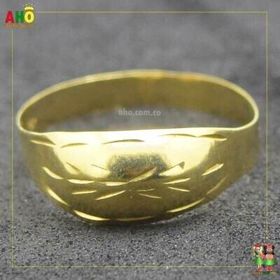 Anillo Oro Nacional Oro18k