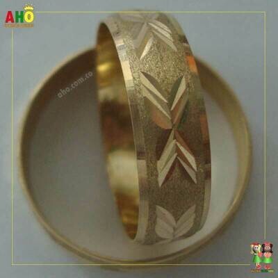 Argolla Matrimonio Oro18K