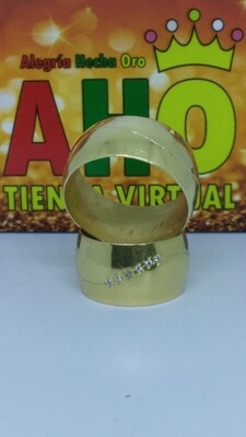 Argollas Oro18K
