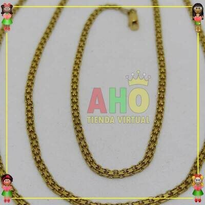 Cadena Hombre Oro Italiano 18k