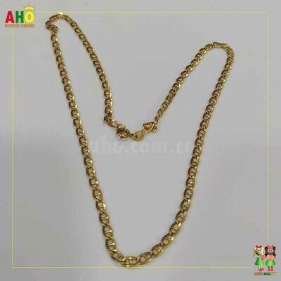 Cadena Escalera Oro18K