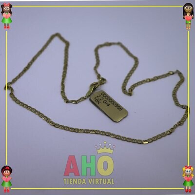 Cadena Eslabon Oro18K