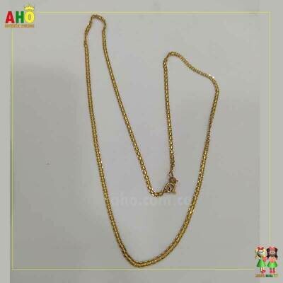 Cadena Espejo Oro Iataliano 18k