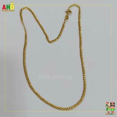 Cadena Cubana Oro18K