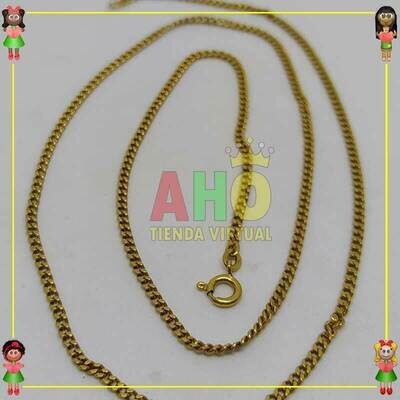 Cadena Hombre Oro Italiano 18k