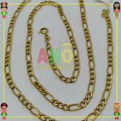 Cadena Hombre Oro Italiano 18k